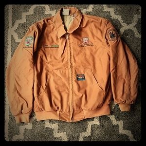 Fire resistant work jacket NWOT